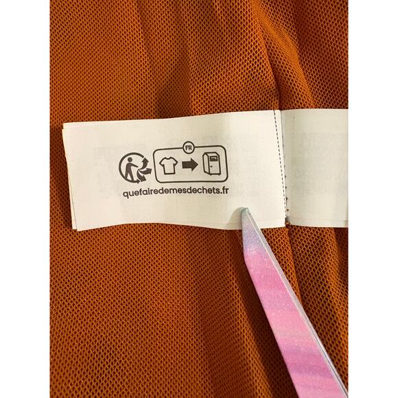 Zara NEW Multicolor Floral V-Neck Sleeveless Ruffle Mini Dress Size S - Picture 6 of 10